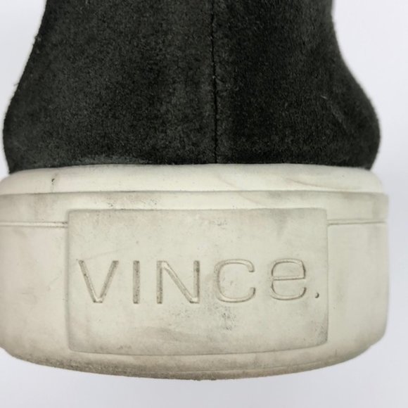 Vince Green Suede Sneakers, Size 9.5 - Picture 8 of 8